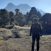 Iztaccihuatl desde Nexcolango 