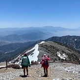 Linda SvayChea, Mount Baldy (San Gabriel Range)