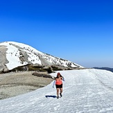 Linda SvayChea, Mount Baldy (San Gabriel Range)