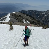 Linda SvayChea, Mount Baldy (San Gabriel Range)