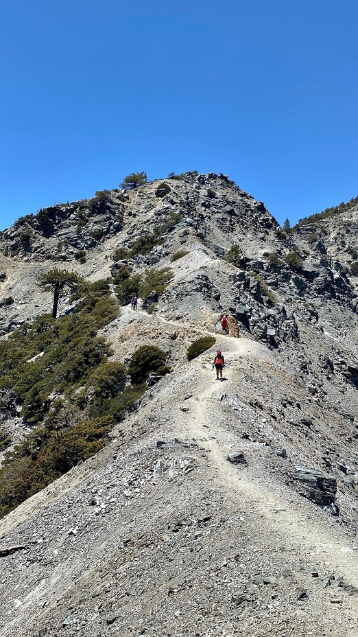 Linda SvayChea, Mount Baldy (San Gabriel Range)