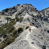 Linda SvayChea, Mount Baldy (San Gabriel Range)