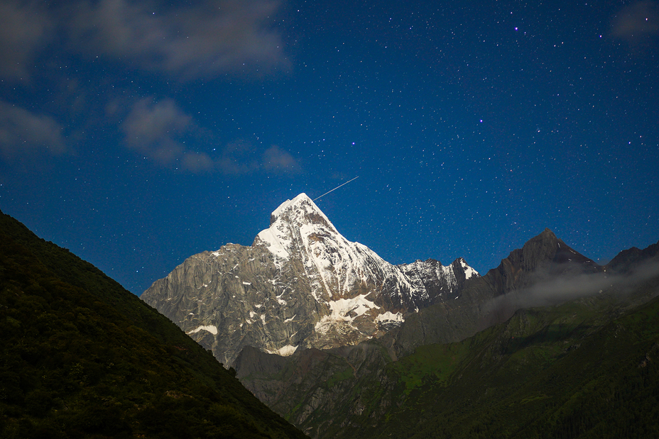 The Fourth Peak, Mount Siguniang