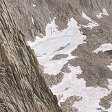 Window view on the crest trail, Mount Whitney