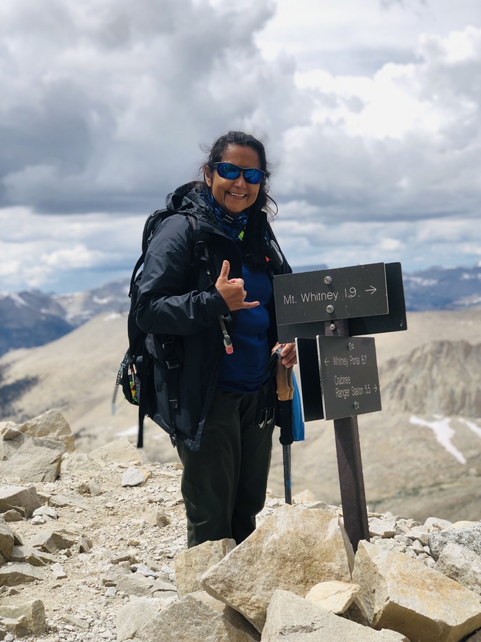 1.9 mile to summit, Mount Whitney