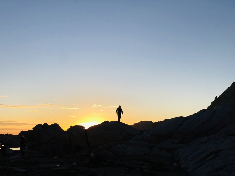 Sunrise, Mount Whitney