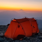 Damavand from Tochal Peak