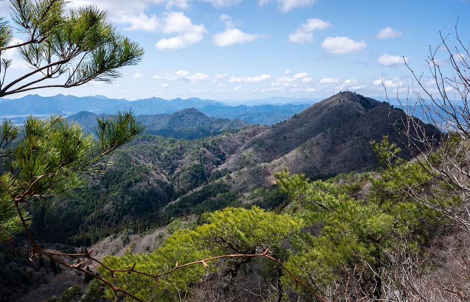 View from Mount Mitake (Hyōgo)