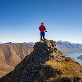 Summit of West Twin Peak, Twin Peaks (Chugach)