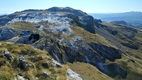 Mala Ćaba, the highest peak in the middle, Treskavica photo