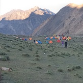 Hesar chall camp, Alam Kuh or Alum Kooh