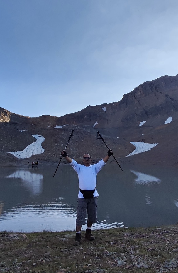 Hesarchall Lake, Alam Kuh or Alum Kooh