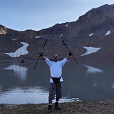 Hesarchall Lake, Alam Kuh or Alum Kooh