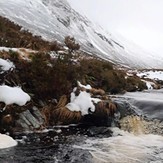 Ice bath, Ben Wyvis