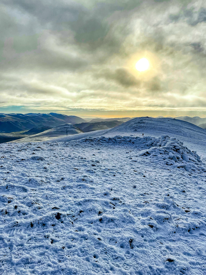 Skiddaw summit