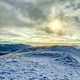 Skiddaw summit