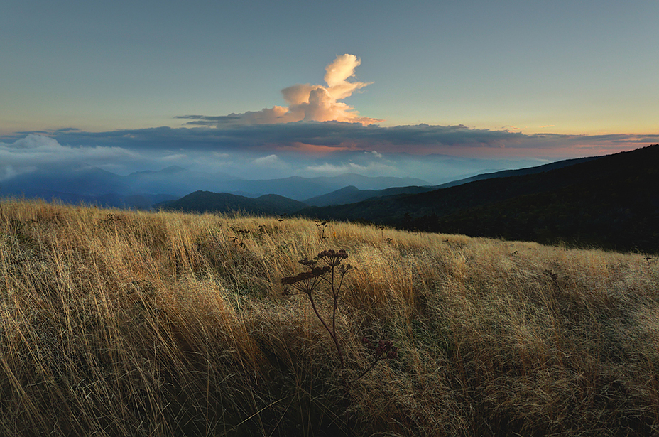 Autum Twilight, Roan High Knob