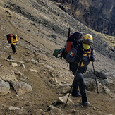 Prácticas de rescate agreste., Popocatepetl