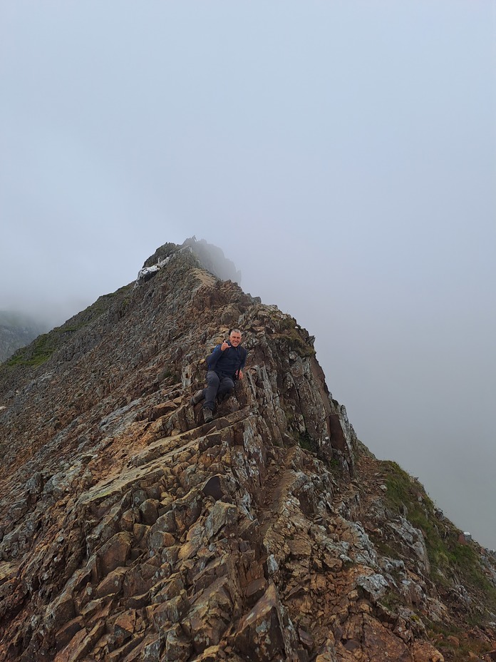 Uncle tezza, Crib Goch