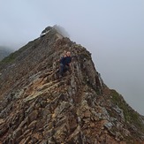 Uncle tezza, Crib Goch