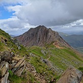 Out of the woods now!, Crib Goch
