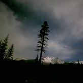 Early September snow, Mount Shasta