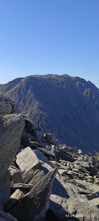 Glyder Fach, Tryfan