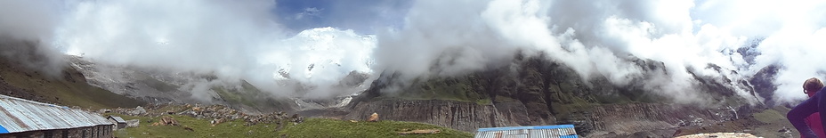 Looking at Annapurna 1