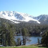 Dry Lake June 2005 with Dry Lake View in the middle, San Gorgonio
