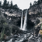 Salto trubunleo, Antuco Volcano