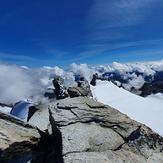 From the top of Gran Paradiso