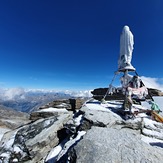 La Madonna on the top, Gran Paradiso