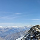 From the top of Gran Paradiso!