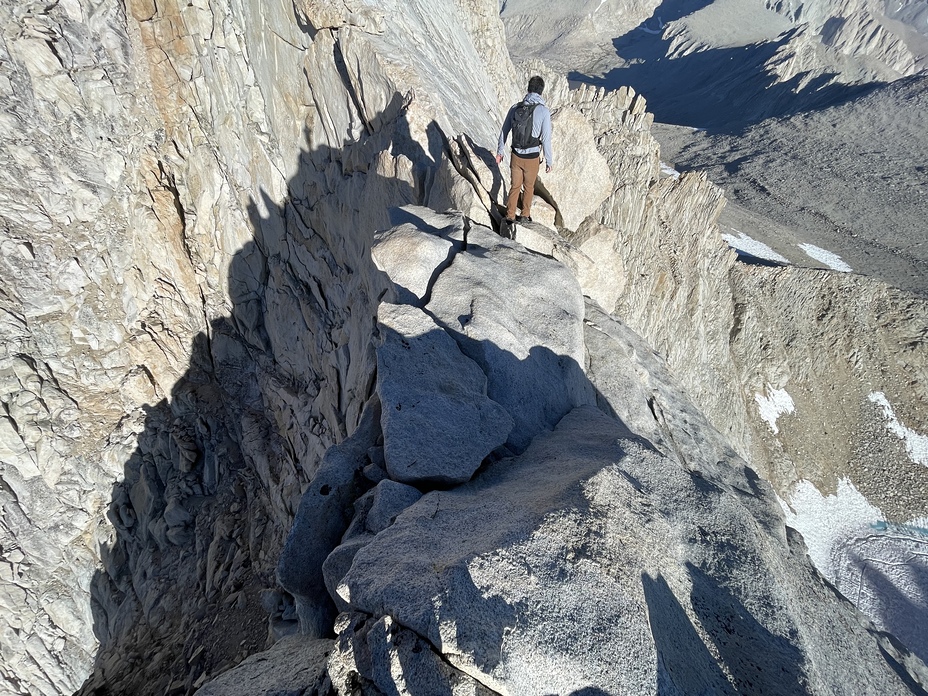 Catwalk, Mount Russell