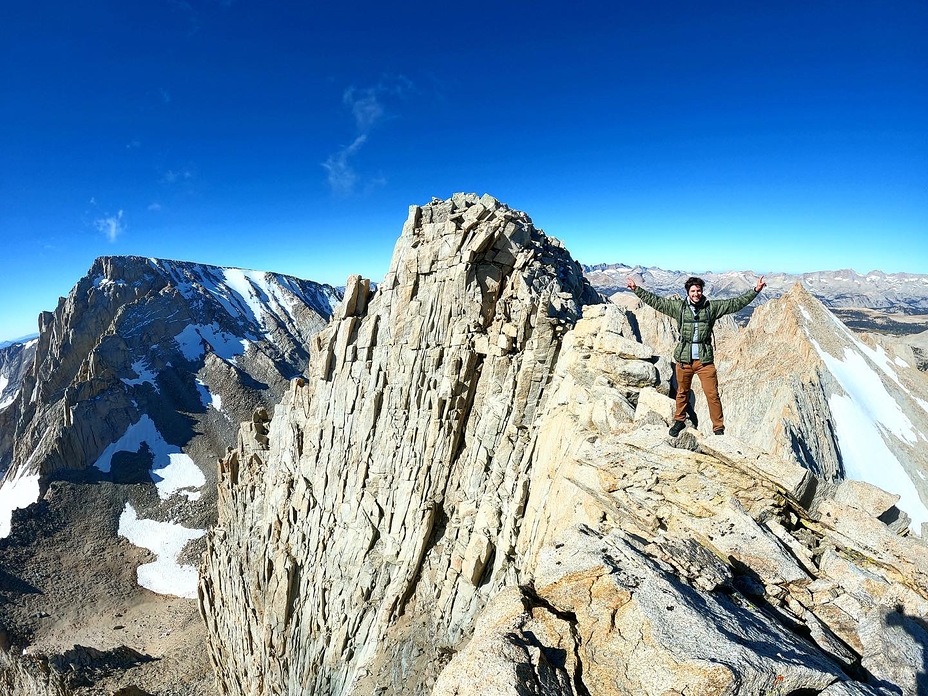 Behold, the west (true) summit, Mount Russell