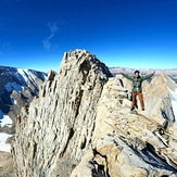 Behold, the west (true) summit, Mount Russell