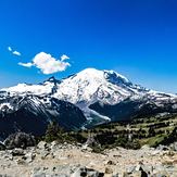 Mount Rainier from Sunrise.