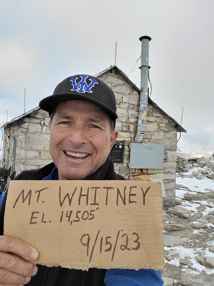 9/15/23 James Alvernaz, Mount Whitney