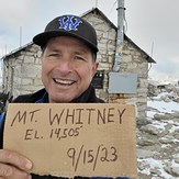 9/15/23 James Alvernaz, Mount Whitney