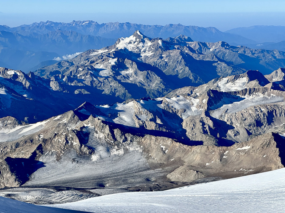 Main Caucasus Range, Mount Elbrus