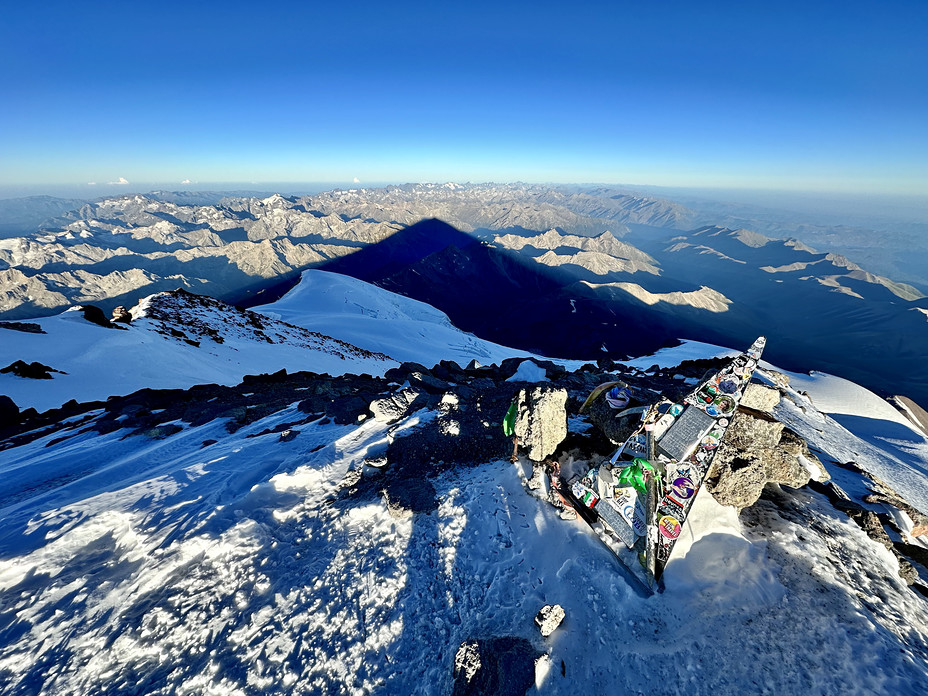 Shadow of Mount Elbrus