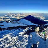 Shadow of Mount Elbrus