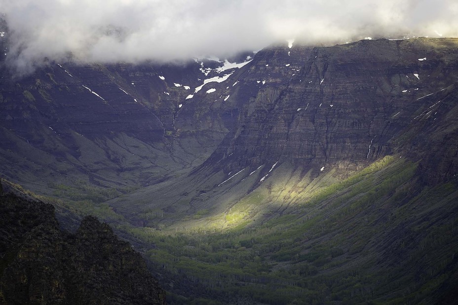 Southwest canyon, Steens Mountain