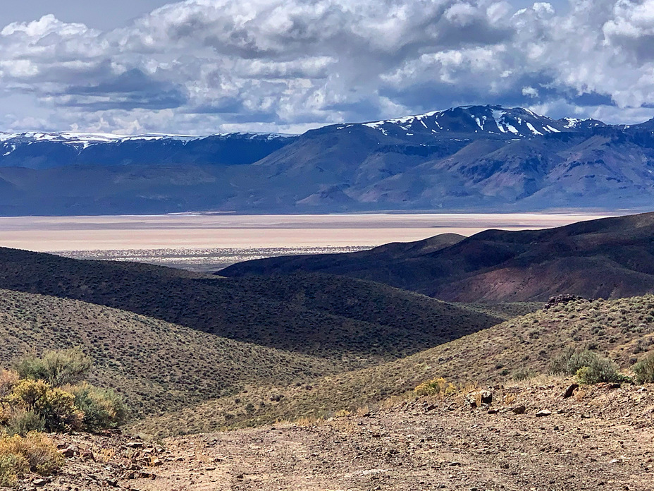 East face of Tse’tse’ede (Steens) mountain, Steens Mountain