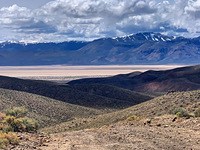 East face of Tse’tse’ede (Steens) mountain, Steens Mountain photo