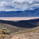 East face of Tse’tse’ede (Steens) mountain, Steens Mountain