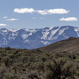 East face of Tse’tse’ede (Steens) mountain, Steens Mountain