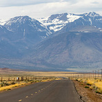 South face of Tse’tse’ede (Steens) mountain, Steens Mountain