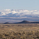 Northwest face of Tse’tse’ede (Steens) mountain