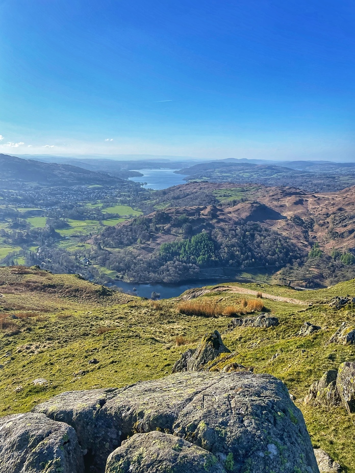 View from Nab Scar